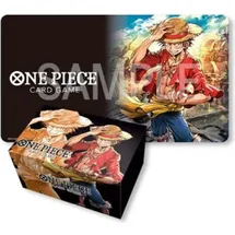 CeDe One Piece Playmat and Storage Box Set -Luffy-