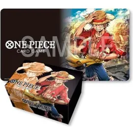 CeDe One Piece Playmat and Storage Box Set -Luffy-