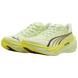 Puma Deviate Nitro 4 Damen Apple Spritz/Lux Lime 38,5