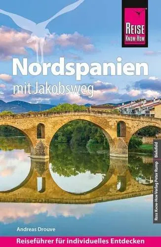 Preisvergleich Produktbild Reise Know-How Reiseführer Nordspanien mit Jakobsweg