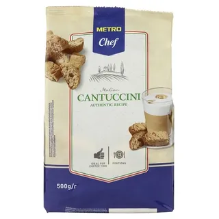 Metro Chef Cantuccini Mandelgebäck - Mandel Gebäck - 500 Gramm