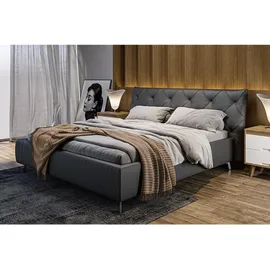 KAWOLA Anny 140 x 200 cm Schwarz