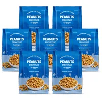 by Amazon Geröstete und gesalzene Erdnüsse, 200 g, 7 Stück