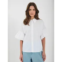 Norr Blusentop NORR Shirt Betty Weiß 38