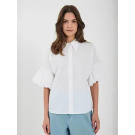 Norr Blusentop NORR Shirt Betty Weiß 38