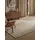 Ted Baker Wollteppich Parker - Natürlicher Wohnzimmerteppich, 100% Wolle, Handgewebt & Zeitlos, Naturfaser Teppich Gestreift Skandi für Wohnzimmer, Schlafzimmer, Esszimmer – Natur Weiß, 80x150 cm