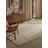 Ted Baker Wollteppich Parker - Natürlicher Wohnzimmerteppich, 100% Wolle, Handgewebt & Zeitlos, Naturfaser Teppich Gestreift Skandi für Wohnzimmer, Schlafzimmer, Esszimmer – Natur Weiß, 80x150 cm