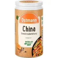 Ostmann Gewürze - China Gewürzzubereitung | Zum Verfeinern von Wok-Gerichten | 35 g in der Streudose