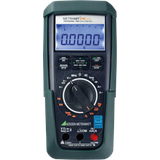 Gossen Metrawatt METRAHIT PM XTRA Hand-Multimeter kalibriert (DAkkS-akkreditiertes Labor) digital An