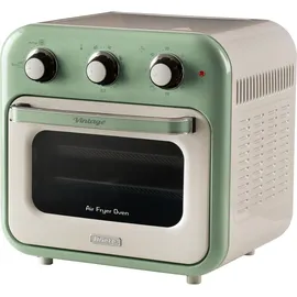 Ariete Vintage Air Fryer Mini-Ofen grün