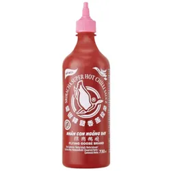 Flying Goose Sriracha sehr scharfe Chilisauce Ohne MSG 730ml
