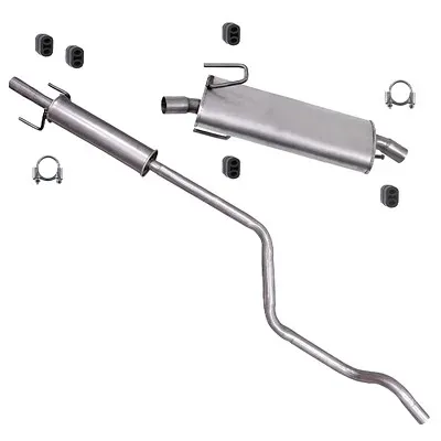 Atec Schalldämpfer Set für Opel