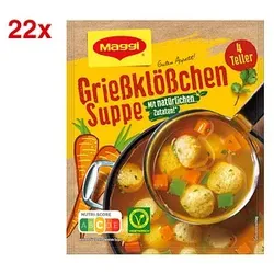 Maggi® Grießklößchen Suppe