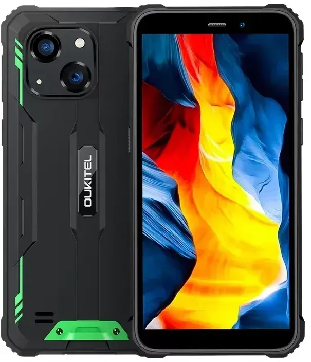 OUKITEL WP32 12GB(4+8) 128GB Mobiltelefon IP68, Octa-Core, 6.0