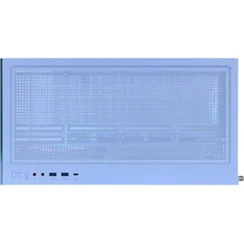 Thermaltake View 270 Plus TG ARGB Mid Tower E-ATX Gehäuse Sichtfenster blau