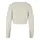 URBAN CLASSICS Tied Cropped Feather Strickjacke White Sand XL
