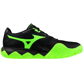Mizuno Wave Enforce Tour 2 Herren Schwarz/Grün 41