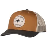 Salty Crew Bruce Trucker Kappe Brown/Iron One Size
