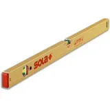 Sola AZ 200 Wasserwaage 200cm Alu.gold 0,5 mm/m