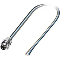 Phoenix Contact 1693762 Sensor-/Aktor-Einbausteckverbinder M12 Stecker, Einbau 0.50 m