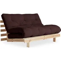 Karup »Roots Schlafsofa, Gästebett, Sofa inkl. Futonmatratze«, Liegefläche 90/140/160 x200 cm, FSC® zertifizierte Kiefer