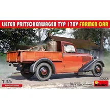 Mini Art 38060 - Liefer Pritschenwagen Typ 170V mehrfarbig 1:35