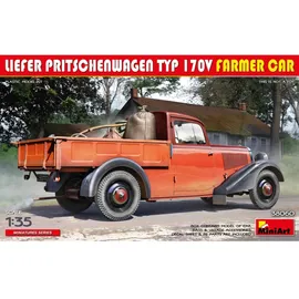 Mini Art 38060 - Liefer Pritschenwagen Typ 170V mehrfarbig 1:35