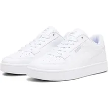 Puma Caven 2.0 Sneaker Kinder 02 white/silver/black 38