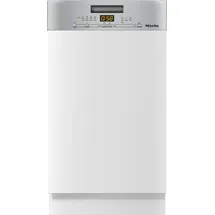 Miele G 5540 SCi SL Active Einbau-Geschirrspüler (halbintegrierbar, 448 mm breit, Edelstahl CleanSteel)