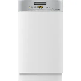 Miele G 5540 SCi SL Active Einbau-Geschirrspüler (halbintegrierbar, 448 mm breit, Edelstahl CleanSteel)