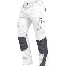 Leibwächter Bundhose Herren Flex-line FLEXH24 Gr. 48 weiß/grau