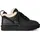 Lowmel Leather Black Damen 40