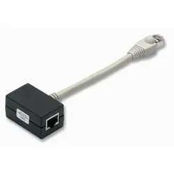 EFB K5116.015 ISDN 2-fach Adapter, RJ45-Stecker / 2 x RJ45 Buchse, terminiert K5116015