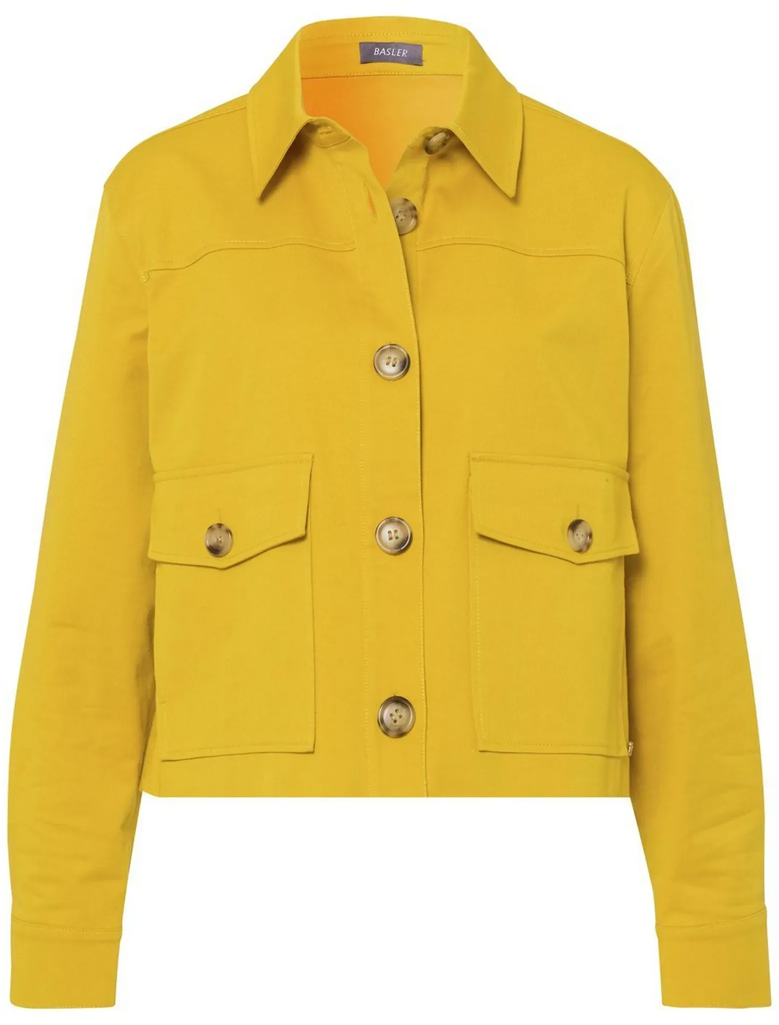 Veste courte  BASLER jaune