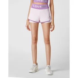 Plein Sport Jogg-Bermudas Lila S