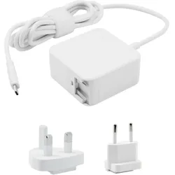 CoreParts USB-C Nano Charger GaN Technology White - Netzteil