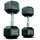 Matchu Sports Hexagon Hantel Kurzhanteln Set 20 kg schwarz
