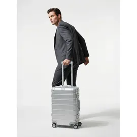 Redolz Pro Aluminium 4-Rollen Cabin 55 cm / 42 l silber