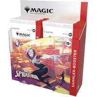 MAGIC: The Gathering Marvel's Spider-Man Sammler-Booster-Display