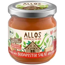 Allos Veganer Feinkostsalat Budapester bio