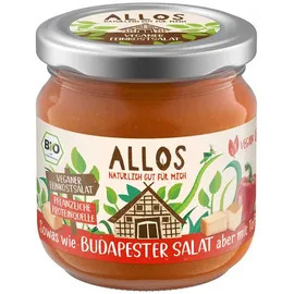 Allos Veganer Feinkostsalat Budapester bio