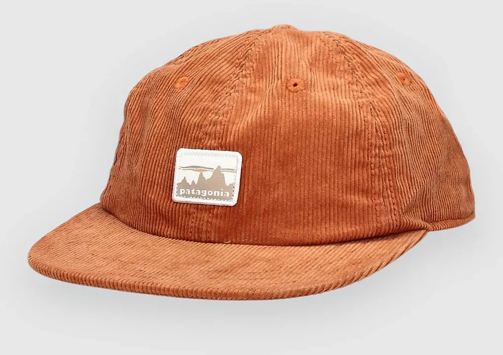 Patagonia Corduroy Cap 73 skyline / robin brown Gr. Uni
