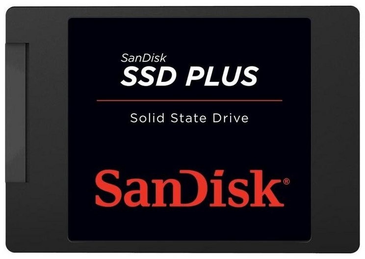 Sandisk SSD PLUS 240GB Sata interne SSD