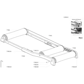 Tacx Galaxia blau