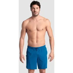 Badeshorts 41,5 cm Herren arena Evo Einfarbig - Blue Cosmo - XXL