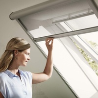 VELUX Original Insektenschutz-Rollo für GGL/GTL/GPL/GHL/GGU/GTU/GPU/GHU SK06 für max. Dachausschnitt Breite 108 cm x 200 cm Höhe/ZIL SK06 0000