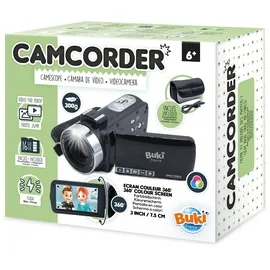 Buki PV09 Camcorder Schwarz