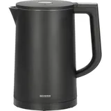 Severin WK 3483 Wasserkocher Kontrollleuchte Schwarz Fassungsvermögen: 1,7 l