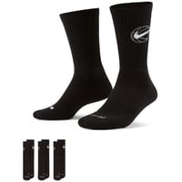 Nike Everyday Crew Basketballsocken Black/White 42-46