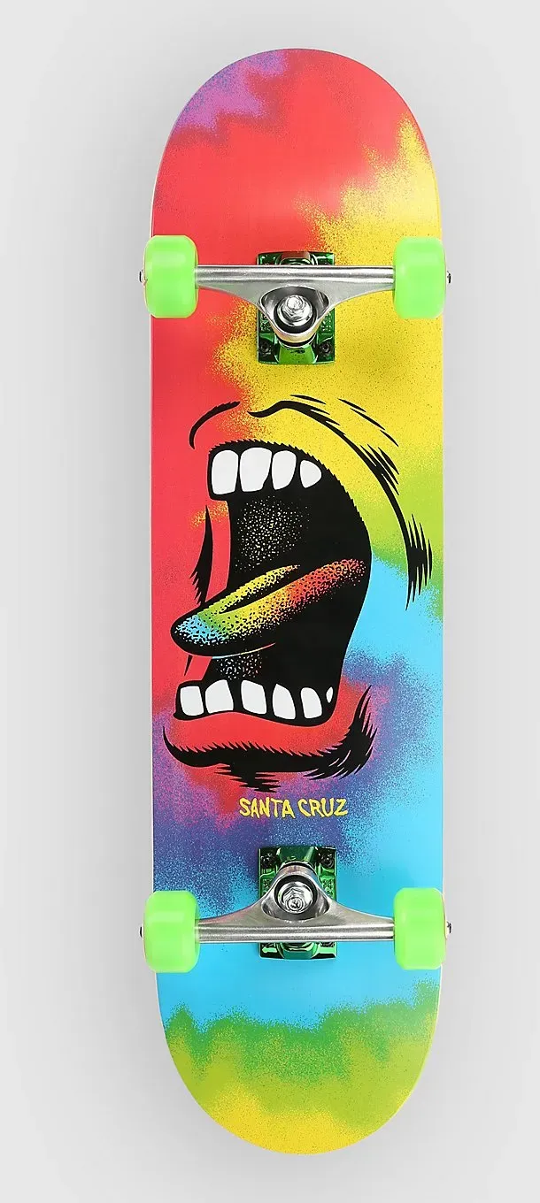 Santa Cruz Big Mouth Tie Dye Full 8